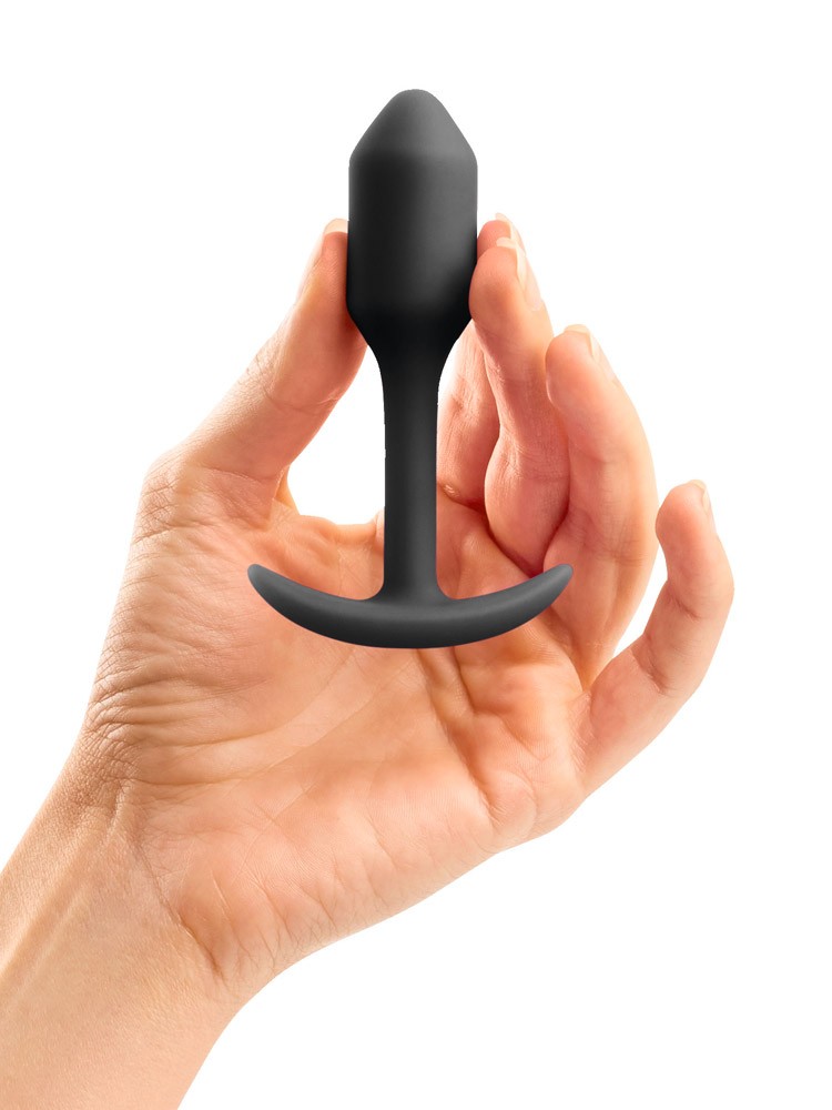 B-Vibe Snug Plug 1: Analplug, schwarz - vergleichen und günstig kaufen
