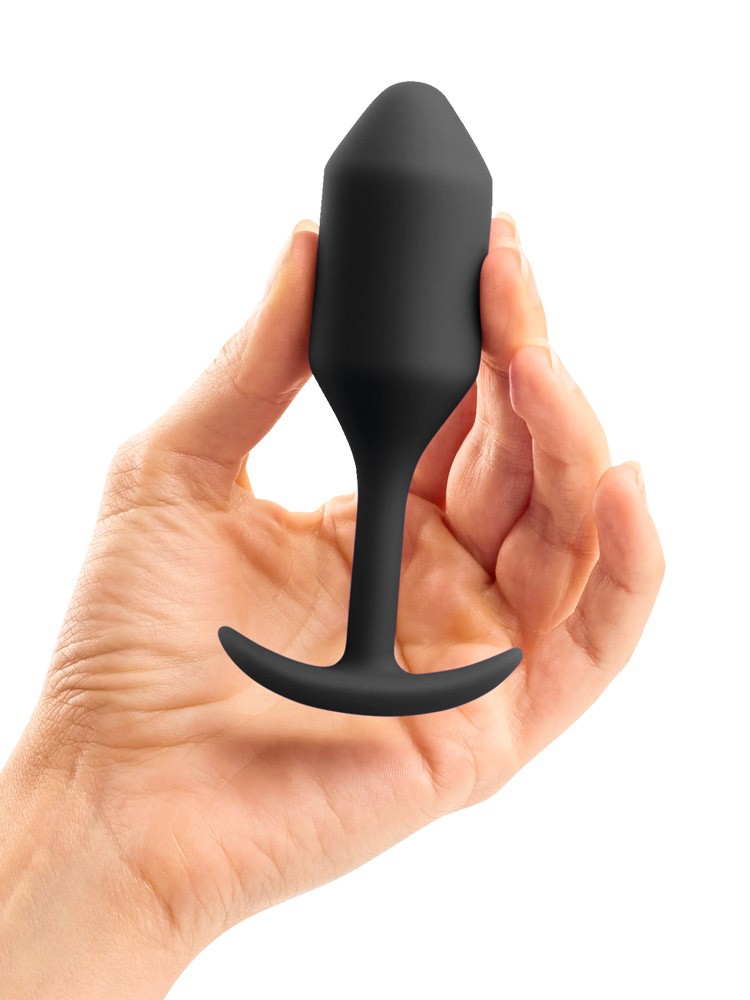 B-Vibe Snug Plug 2: Analplug, schwarz - vergleichen und günstig kaufen