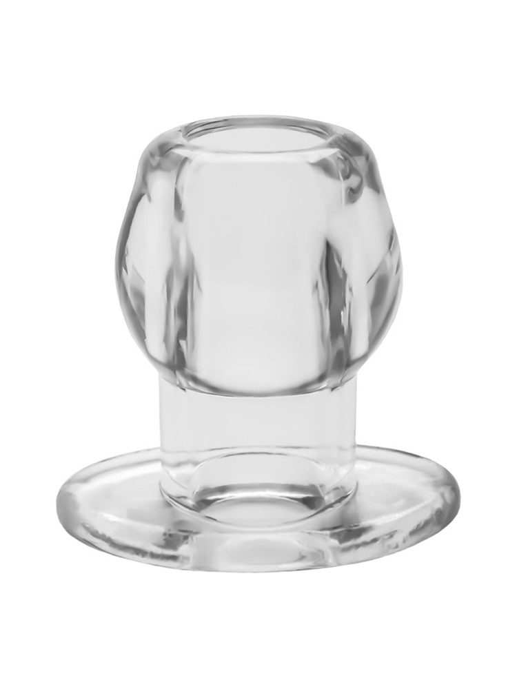 MisterB hohler Analplug L transparent 8,3 x 6,3 cm - vergleichen und g&uuml;nstig kaufen