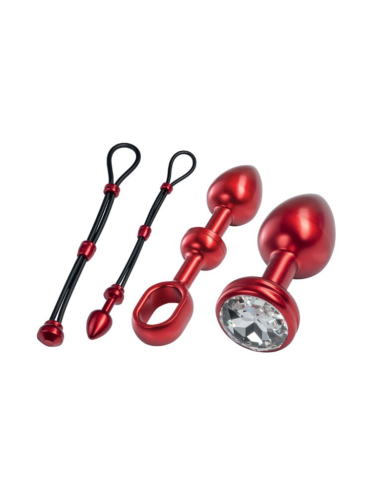 Malesation Alu Cock-Grip Set klein, rot/weiß - vergleichen und günstig kaufen Malesation Alu Cock-Grip Set klein, rot/weiß - vergleichen und günstig kaufen