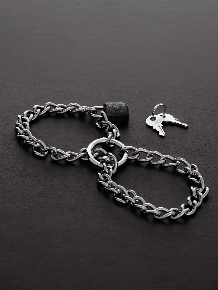 Triune Chain Cuffs: Edelstahl-Handfesseln - vergleichen und g&uuml;nstig kaufen