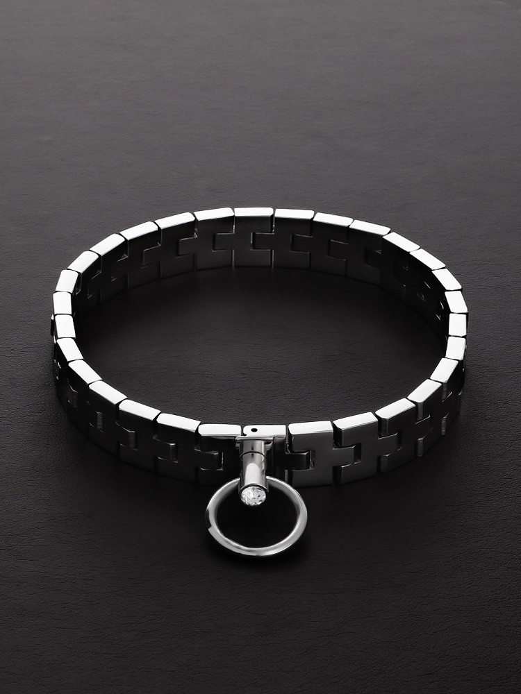 Triune Watchband Collar: Edelstahl-Halsfessel - vergleichen und g&uuml;nstig kaufen