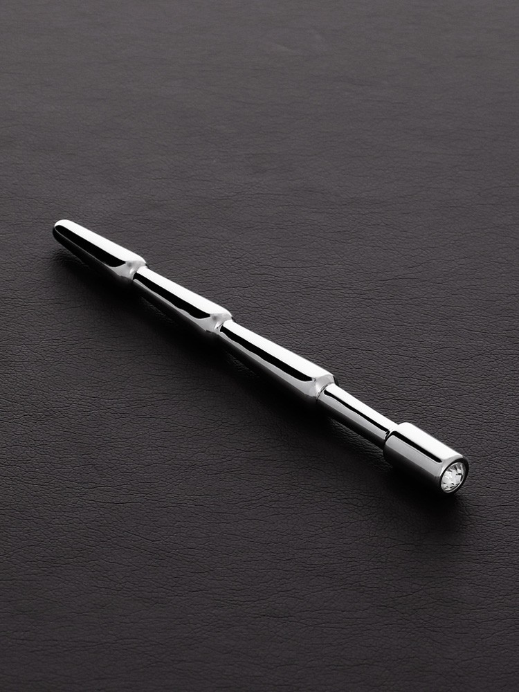 Triune Rider Jeweled Penis Plug: Edelstahl-Penisplug - vergleichen und günstig kaufen