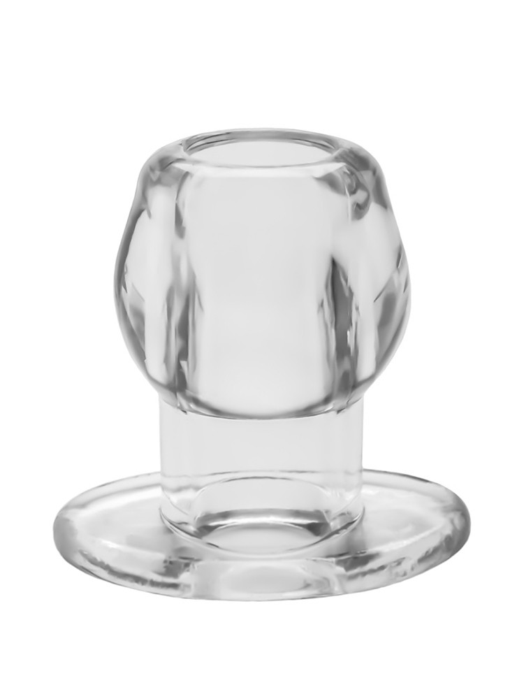 MisterB hohler Analplug XL transparent 9,3 x 7,1 cm - vergleichen und g&uuml;nstig kaufen