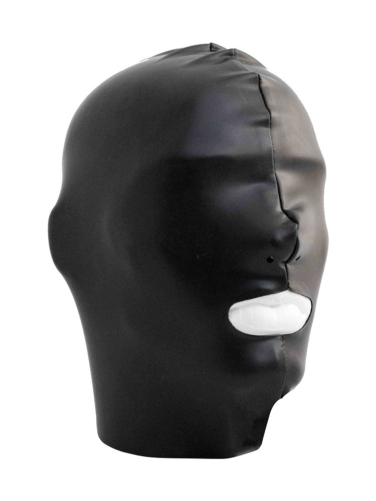 Mister B Datex Hood Mouth Open Only: Kopfmaske, schwarz - vergleichen und günstig kaufen Mister B Datex Hood Mouth Open Only: Kopfmaske, schwarz - vergleichen und günstig kaufen