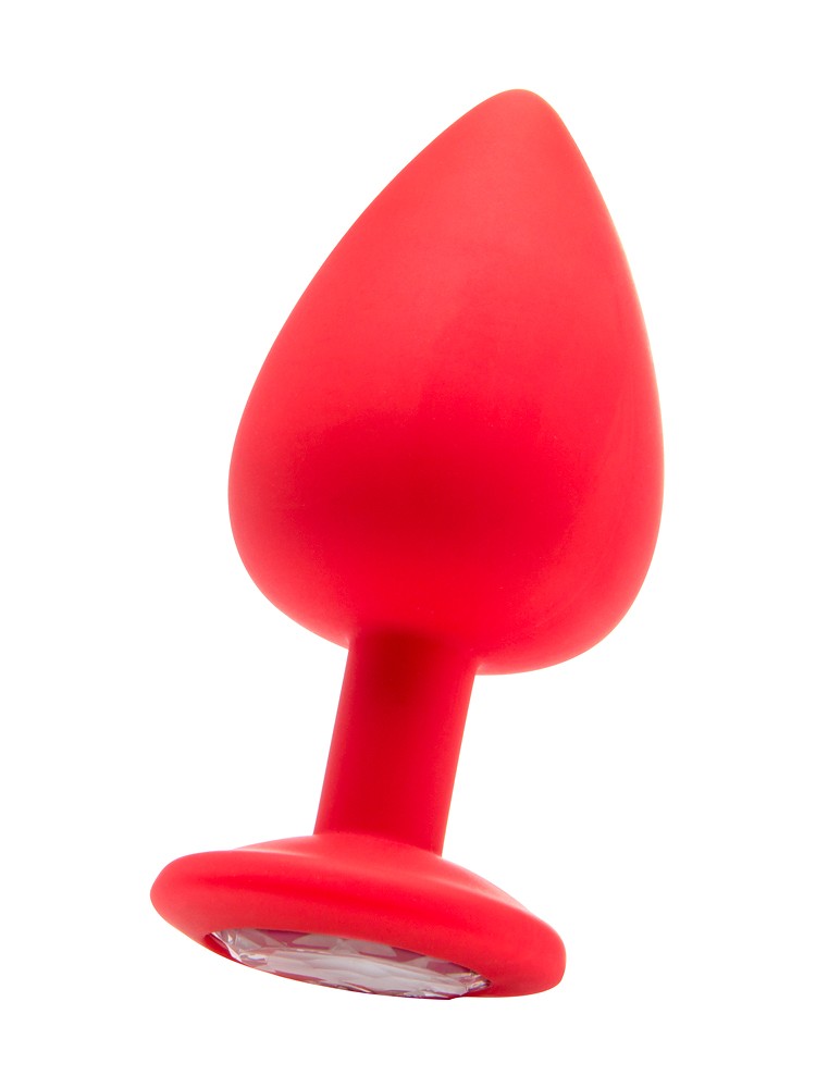 Ouch! Extra Large Diamond Butt Plug: Analplug mit Kristall, rot - vergleichen und günstig kaufen Ouch! Extra Large Diamond Butt Plug: Analplug mit Kristall, rot - vergleichen und günstig kaufen