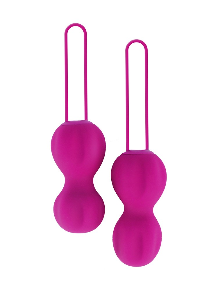 Nomi Tang IntiMate Plus: Liebeskugel-Set, red violet - vergleichen und günstig kaufen Nomi Tang IntiMate Plus: Liebeskugel-Set, red violet - vergleichen und günstig kaufen