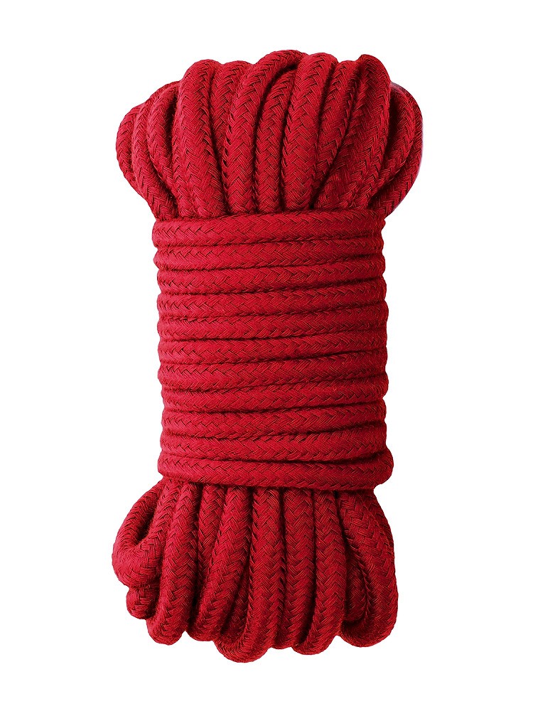 Ouch! Japanese Silk Rope: Bondageseil, rot (10m) - vergleichen und g&uuml;nstig kaufen