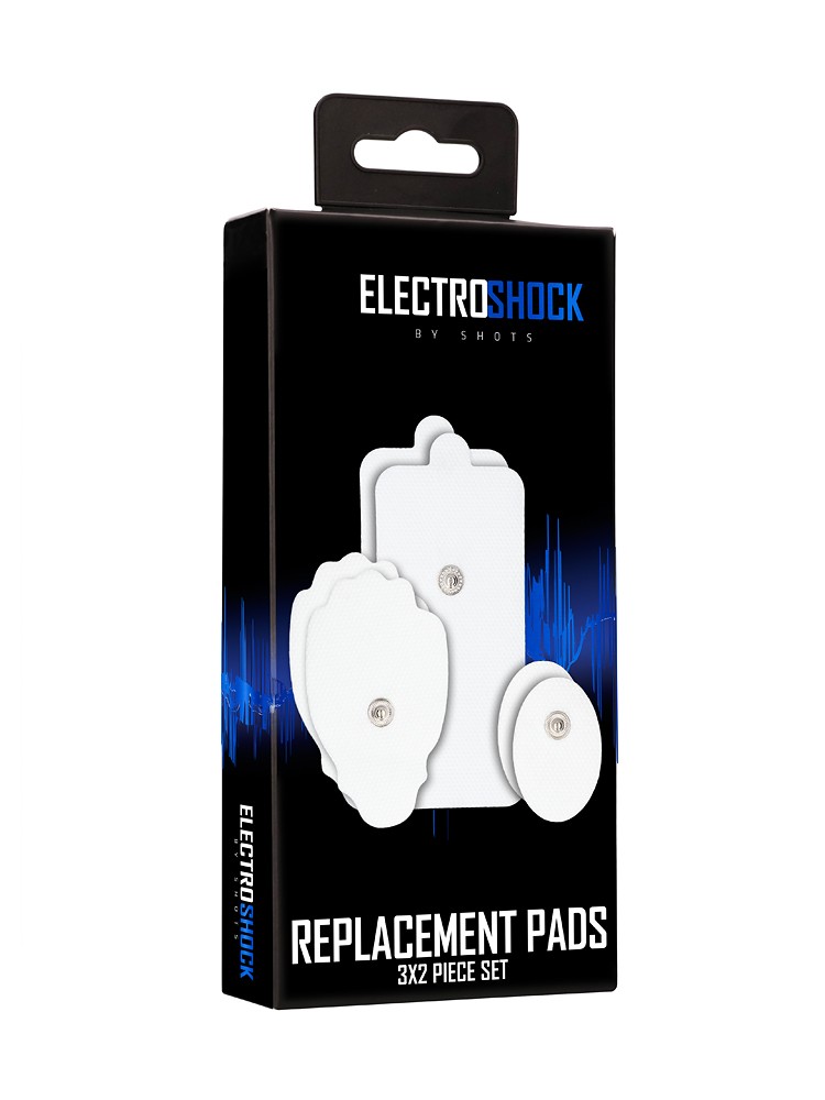 Electro Shock Replacement Pads: Klebepads, weiß - vergleichen und günstig kaufen Electro Shock Replacement Pads: Klebepads, weiß - vergleichen und günstig kaufen