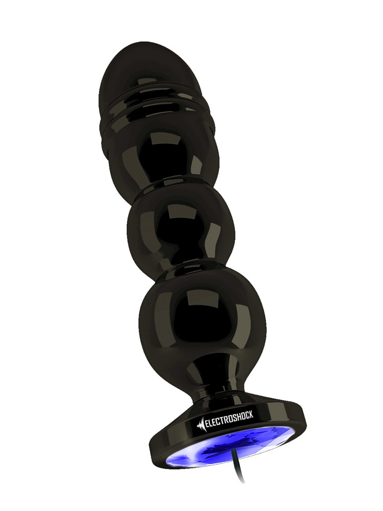 Electro Shock Bold Butt Plug: Elektro-Analplug, grau - vergleichen und günstig kaufen Electro Shock Bold Butt Plug: Elektro-Analplug, grau - vergleichen und günstig kaufen