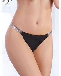 Dreamgirl String, schwarz - vergleichen und g&uuml;nstig kaufen
