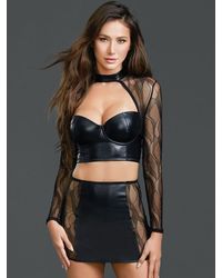 Dreamgirl Top-Rock-Set, schwarz - vergleichen und g&uuml;nstig kaufen