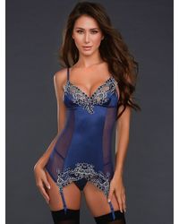 Dreamgirl Strapshemd, midnight - vergleichen und g&uuml;nstig kaufen