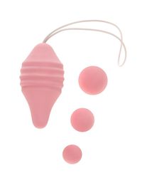 Femintimate Pelvix: Liebeskugel-Set, rosa - vergleichen und günstig kaufen