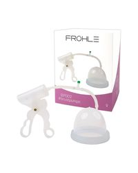Fröhle: BP002 Brustpumpe Solo B-Cup, transparent - vergleichen und günstig kaufen