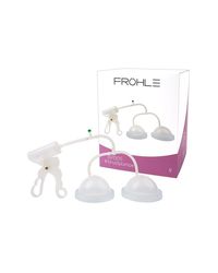Fröhle: BP005 Brustpumpe Duo A-Cup, transparent - vergleichen und günstig kaufen