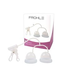 Fröhle: BP006 Brustpumpe Duo B-Cup, transparent - vergleichen und günstig kaufen