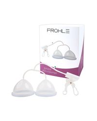 Fröhle: BP008 Brustpumpe Duo D-Cup, transparent - vergleichen und günstig kaufen