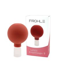 Fröhle: NP001 FLEX Nippelsauger, rot/transparent - vergleichen und günstig kaufen