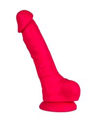 Naturdildo „Alive Adam”, 18,5 cm, Silikon, Saugfuß