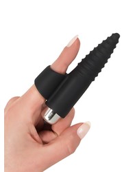 Black Velvets: Fingervibrator, schwarz - vergleichen und g&uuml;nstig kaufen