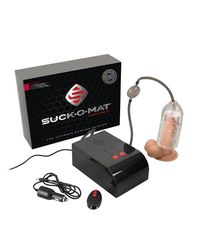 Suck-O-Mat Remote Controlled: Masturbator, schwarz - vergleichen und g&uuml;nstig kaufen