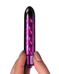 Rocks-Off Cosmic Delight: Minivibrator, metallic lila - vergleichen und g&uuml;nstig kaufen