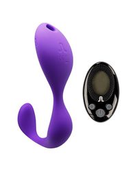 Adrien Lastic Mr. Hook Strap-On: Bunny-Vibrator, lila - vergleichen und g&uuml;nstig kaufen