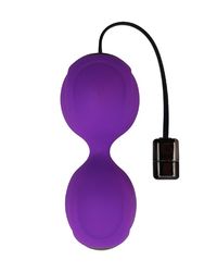 Adrien Lastic Pelvic Floor Exerciser: Vibrokugel-Duo, lila - vergleichen und günstig kaufen