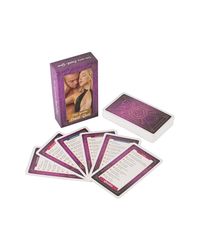 Kartenspiel „Erotik Quiz“, mit 60 Karten