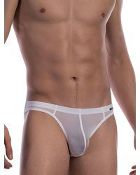 Olaf Benz RED1201: Brazilbrief, weiß