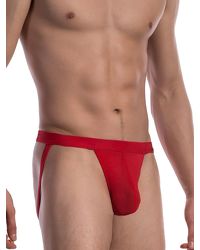 Olaf Benz RED1201: Hipjock, rot
