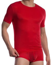 Olaf Benz RED1201: T-Shirt, rot