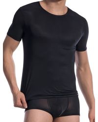 Olaf Benz RED1201: T-Shirt, schwarz