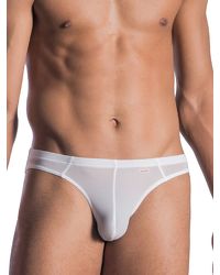 Olaf Benz RED0965: Phantom Brazilbrief, weiß