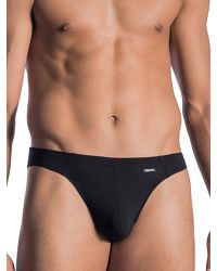Olaf Benz RED0965: Phantom Brazilbrief, schwarz