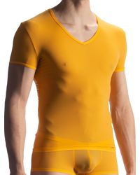Olaf Benz RED0965: Phantom V-Neck-Shirt, sahara - vergleichen und günstig kaufen