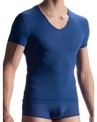 Olaf Benz RED0965: Phantom V-Neck-Shirt, alaska - vergleichen und günstig kaufen