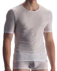 Olaf Benz RED1865: T-Shirt, weiß - vergleichen und günstig kaufen