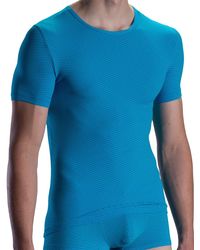 Olaf Benz RED1869: T-Shirt, pool - vergleichen und günstig kaufen