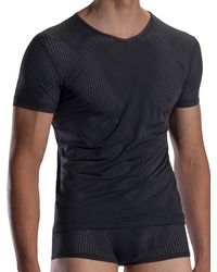 Olaf Benz RED1871: V-Neck-Shirt, schwarz - vergleichen und g&uuml;nstig kaufen