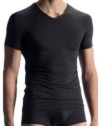 Olaf Benz RED1902: V-Neck-Shirt, schwarz - vergleichen und g&uuml;nstig kaufen
