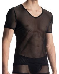 Olaf Benz RED1906: V-Neck-Shirt, schwarz - vergleichen und günstig kaufen