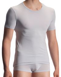 Olaf Benz RED1915: T-Shirt, lightgrey - vergleichen und günstig kaufen