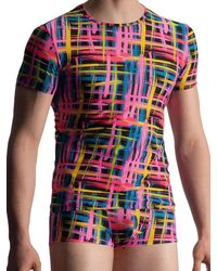 Olaf Benz RED1918: T-Shirt, check - vergleichen und günstig kaufen