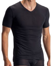 Olaf Benz RED1950: V-Neck-Shirt, schwarz - vergleichen und günstig kaufen