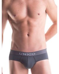 Unico Clasicos: Brief, grau - vergleichen und g&uuml;nstig kaufen