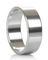 Alloy Metallic: Aluminium Penisring, extra large