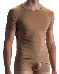 Olaf Benz PEARL1857: T-Shirt, skin - vergleichen und günstig kaufen