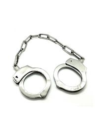 Black Label Stainless Steel Police Handcuffs: Edelstahl-Handschellen - vergleichen und günstig kaufen